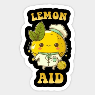 Lemon Aid Sticker